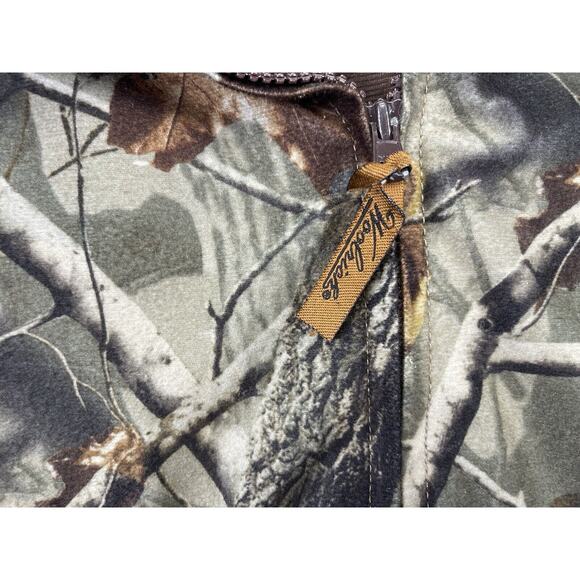 VINTAGE Woolrich Coat Mens X-Large Realtree Hardwood Camouflage Hunting Jacket - Picture 3 of 13